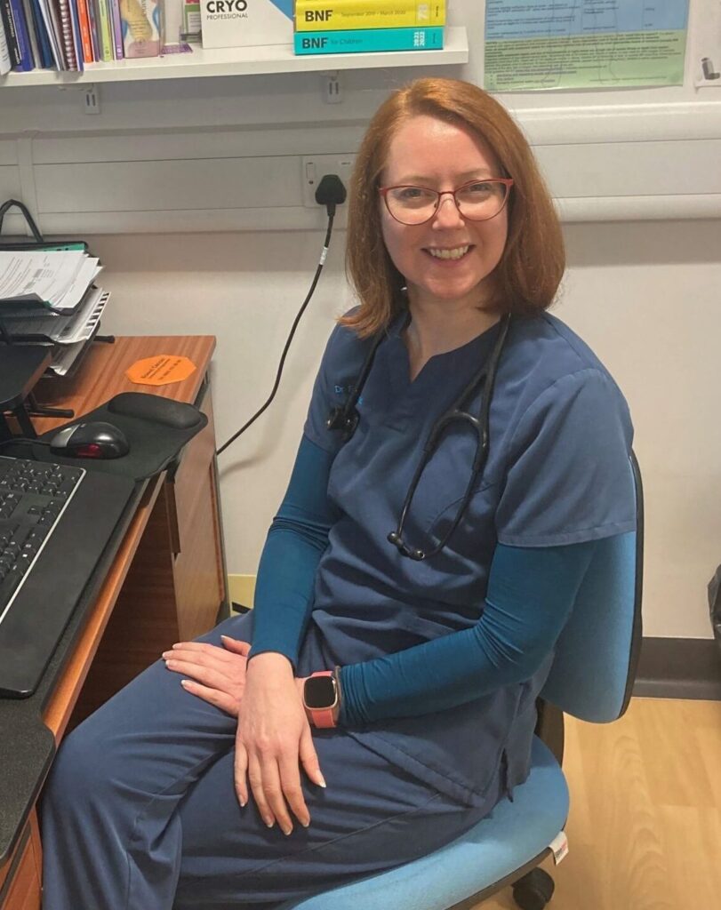 Dr Rachel Barnes