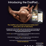 dadpad app poster